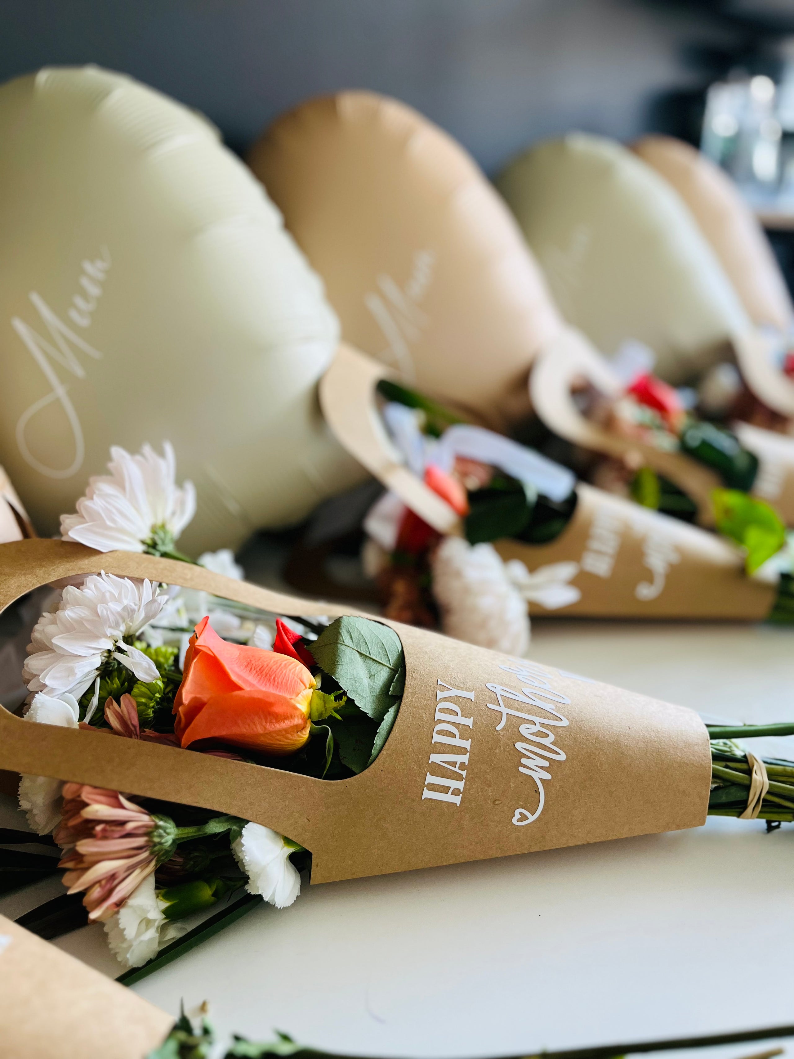 Floral Gift Bag